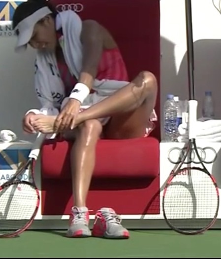 Heather Watson Feet